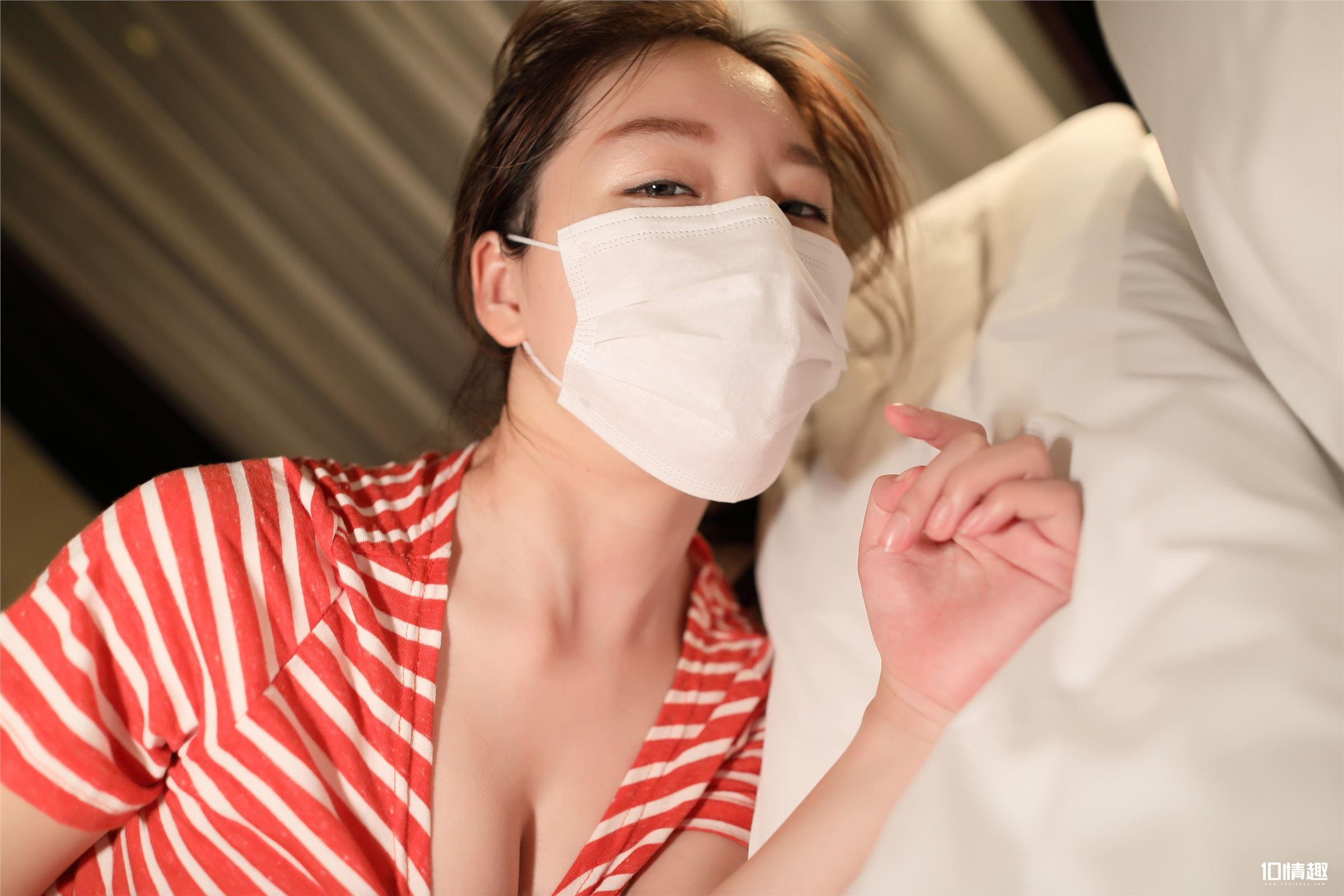 [ROSI写真] 口罩系列 2018.03.26 NO.652